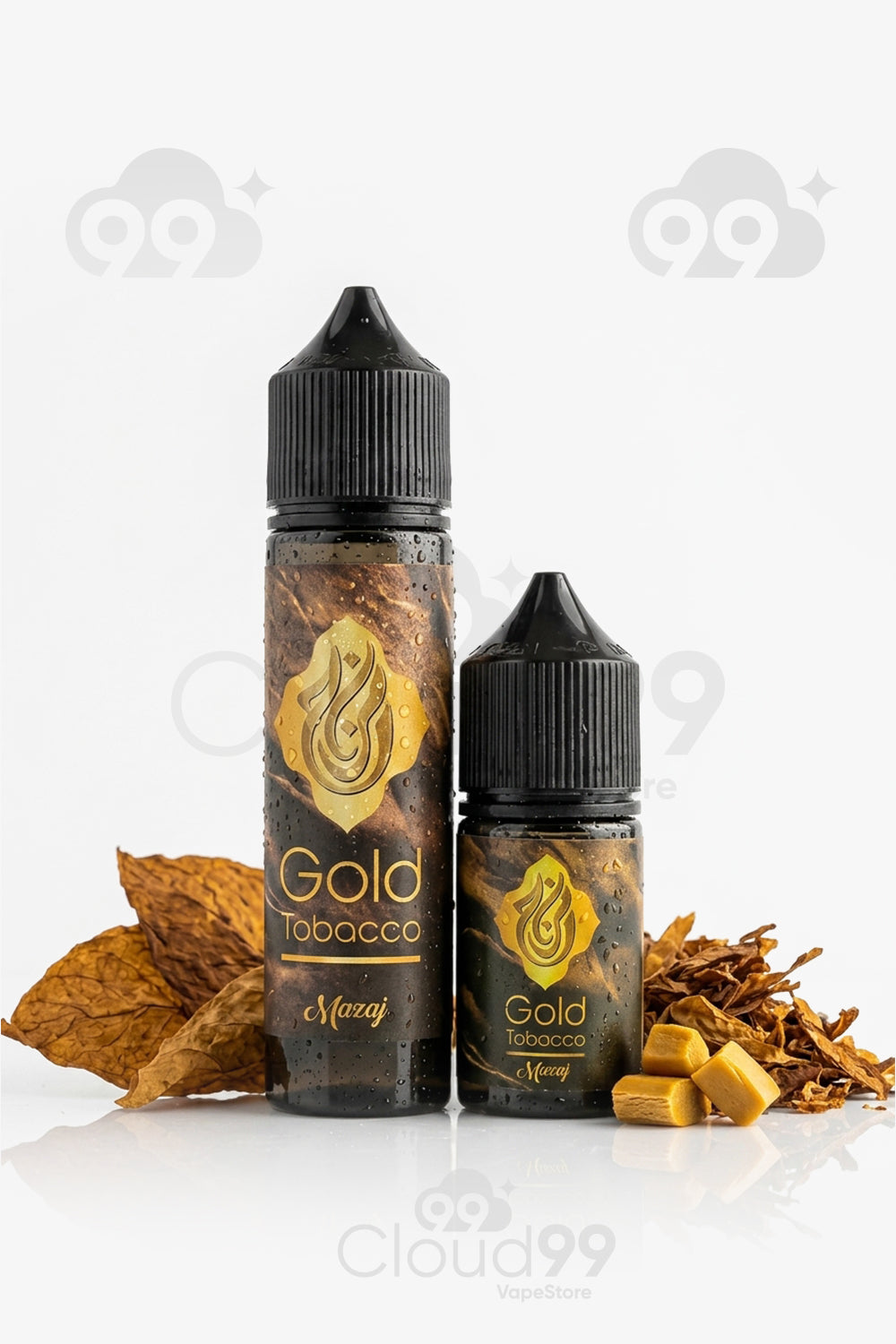 MAZAJ E-JUICE GOLD TOBACCO