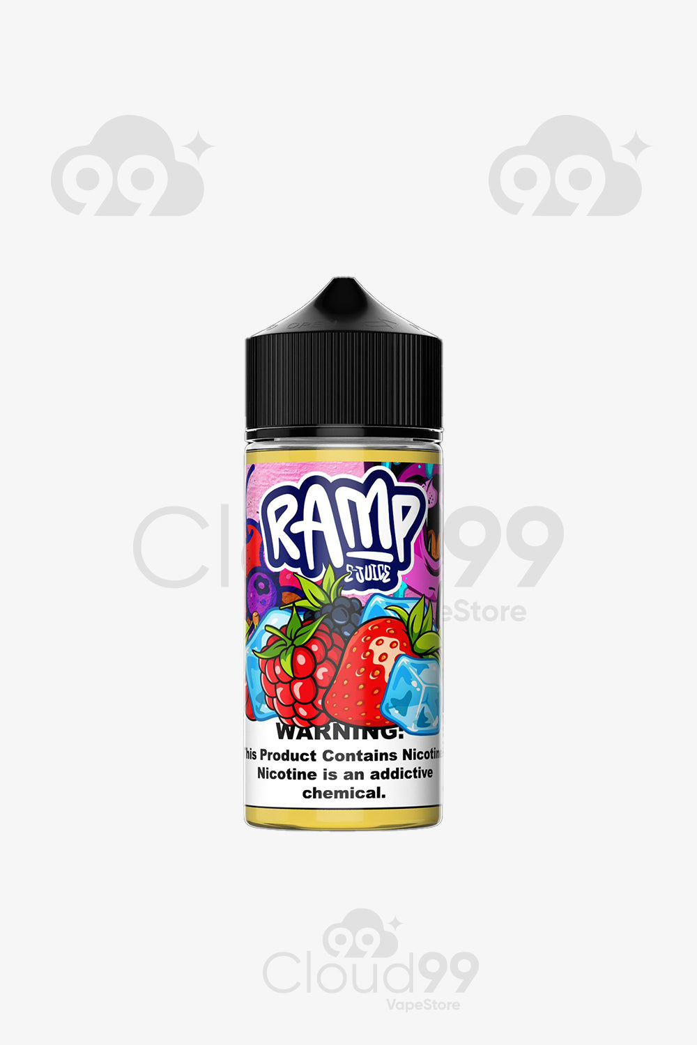 Ramp - ice strawberry mix berries (sugar rush)