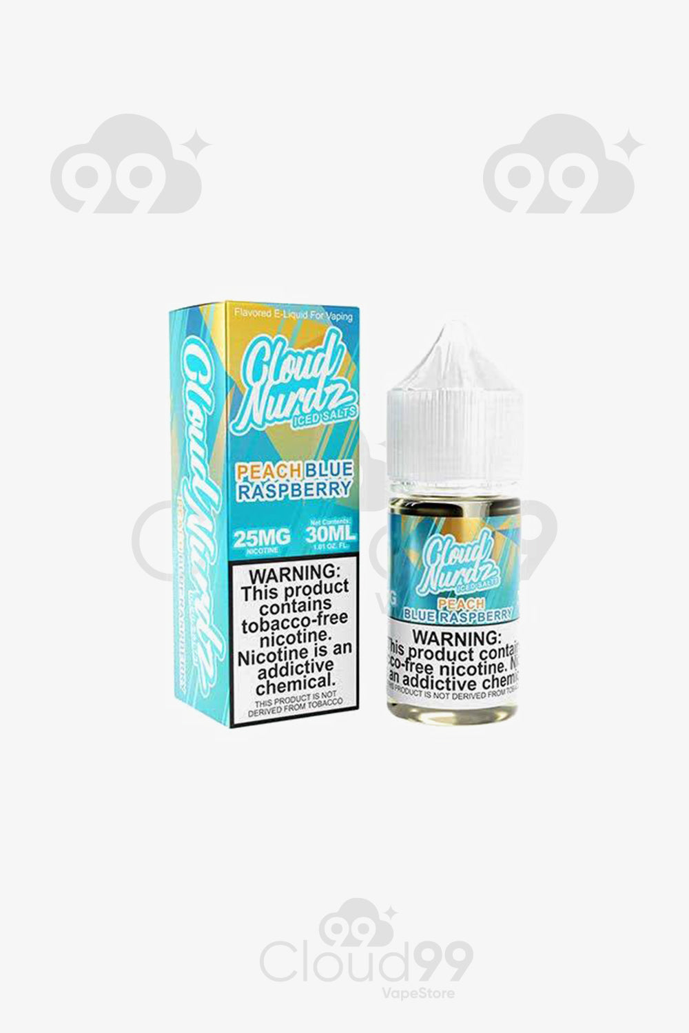 cloudnurdz - peach blue raspberry