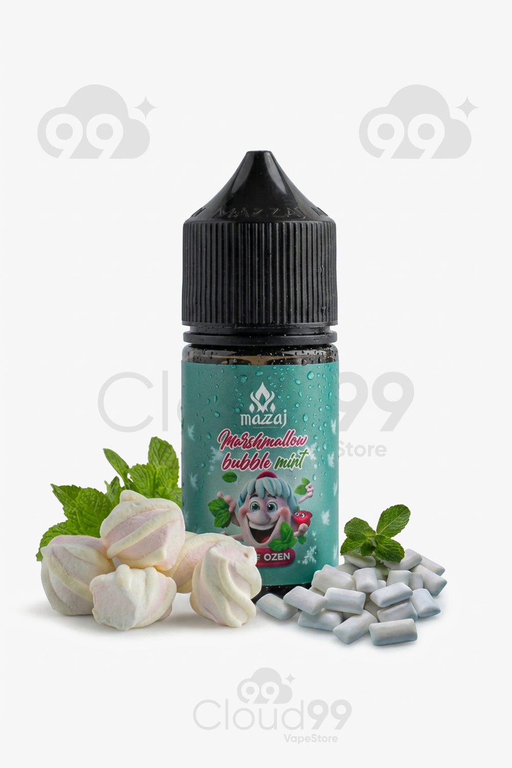 MAZAJ E-JUICE MARSHMALLOW 30MG SALT
