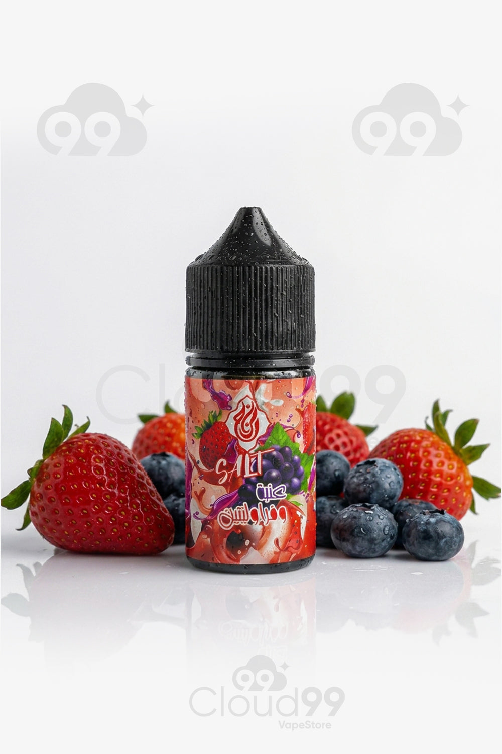 MAZAJ E-JUICE GRAPE STRAWBERRY