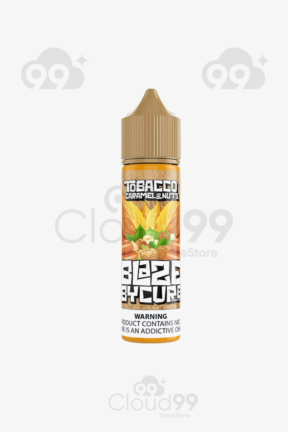 BLAZE BYCURE - TOBACCO CARAMEL & NUTS