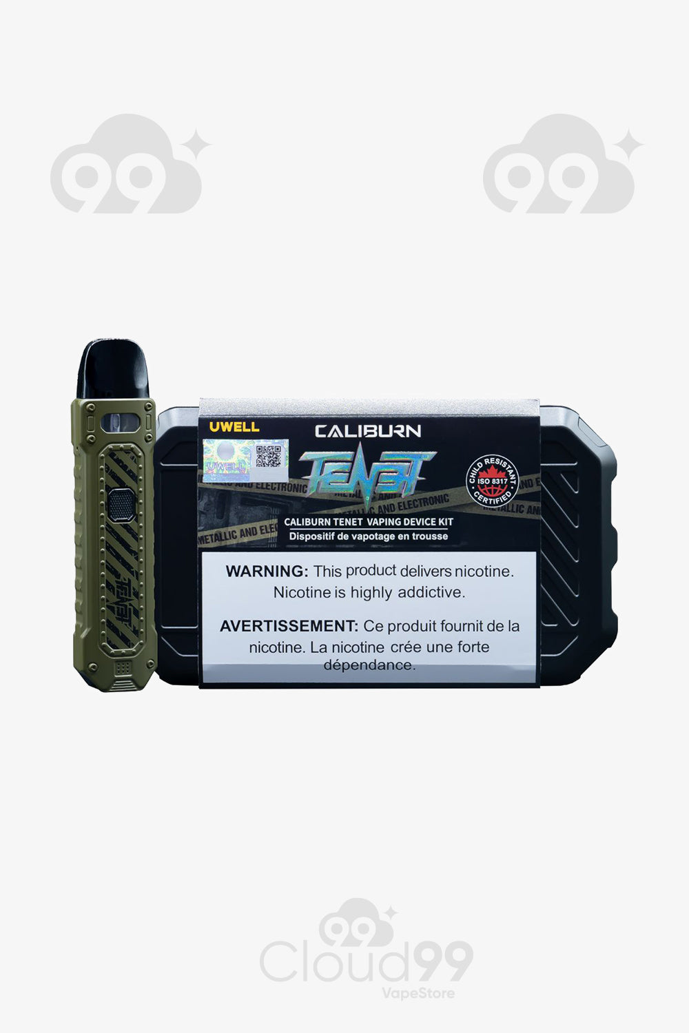 caliburn tenet