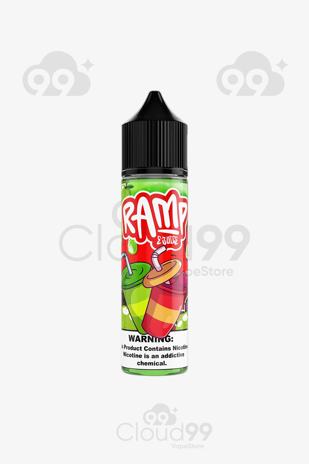 Ramp - Green apple