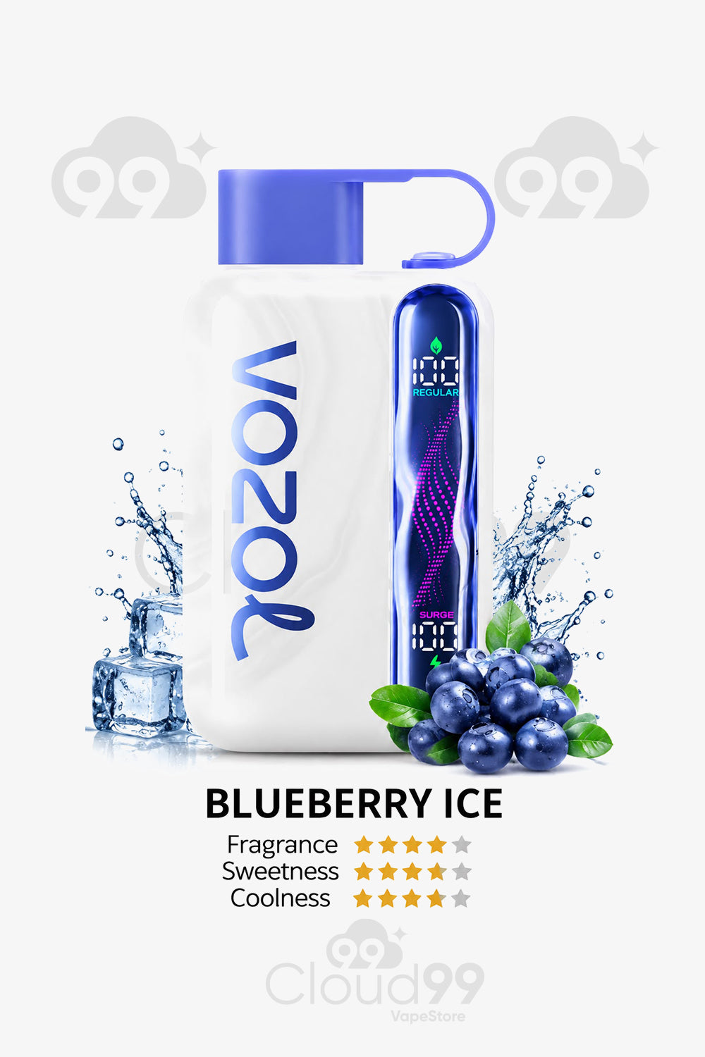VOZOL Star 40K PUFFS | ڤوزول ستار ٤٠٠٠٠ نفس