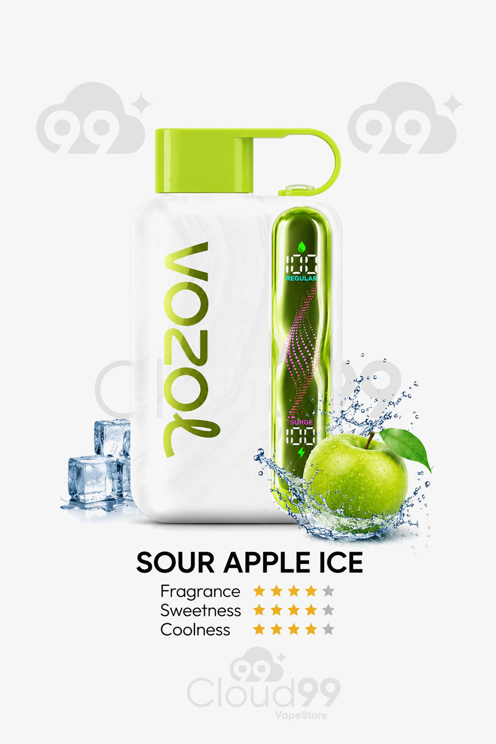 VOZOL Star 40K PUFFS | ڤوزول ستار ٤٠٠٠٠ نفس