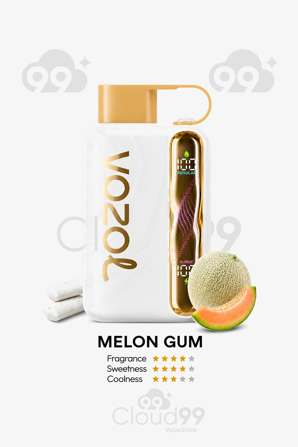 VOZOL Star 40K PUFFS | ڤوزول ستار ٤٠٠٠٠ نفس