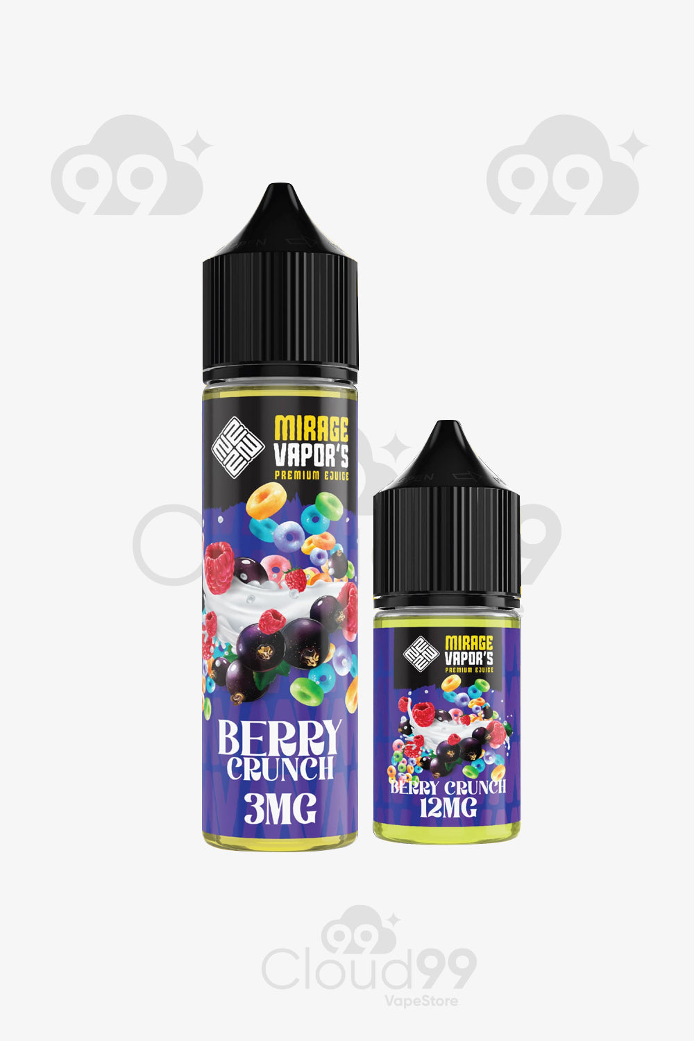 Mirage - Berry Crunch