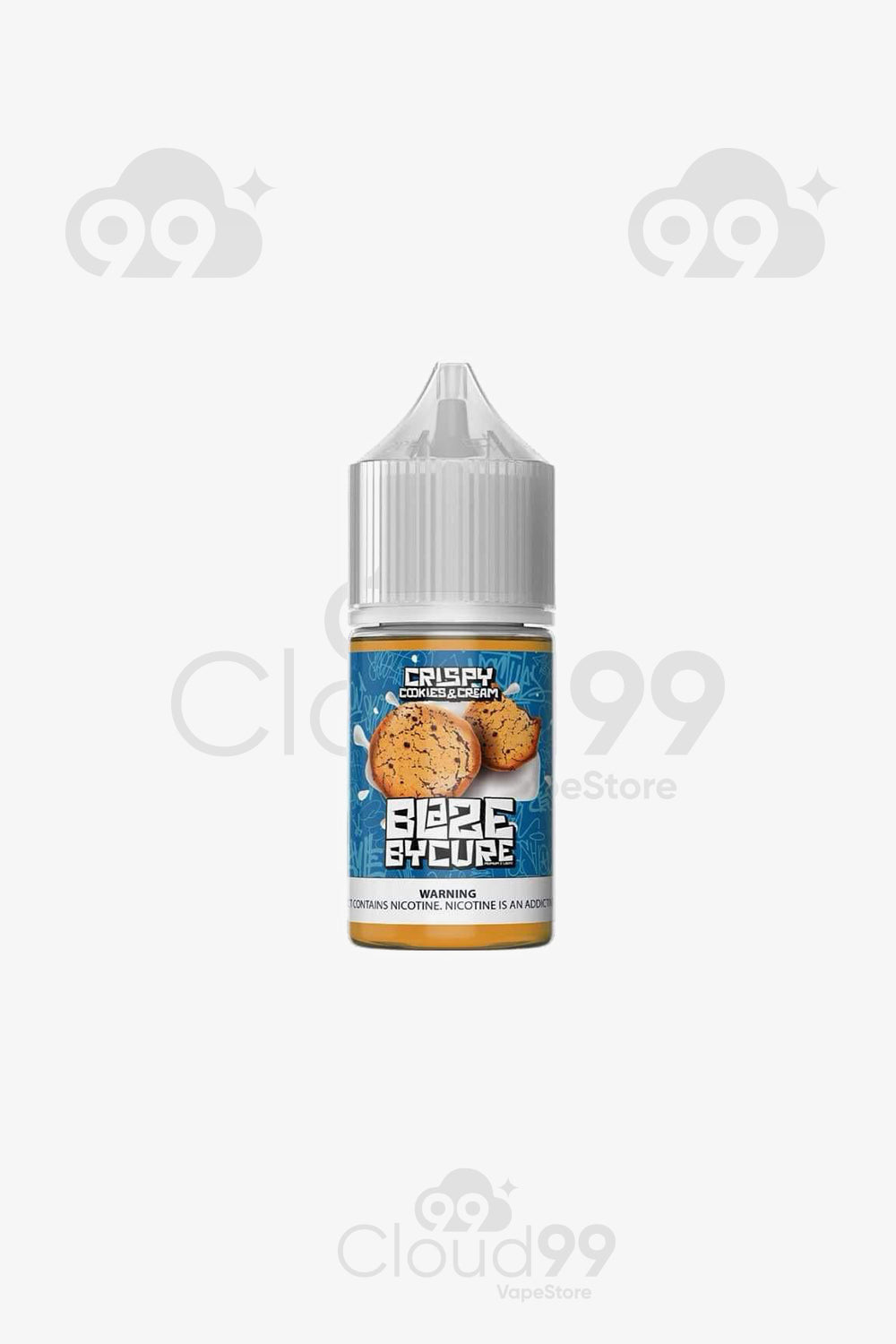 BLAZE BYCURE - CRISPY COOKIES & CREAM