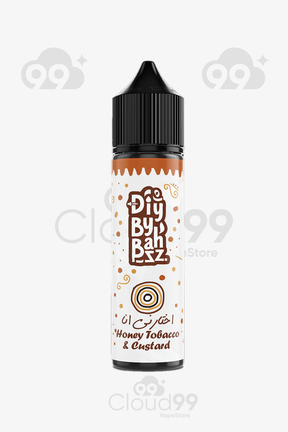 DIYbyBahz - HONEY TOBACCO&CUSTARD
