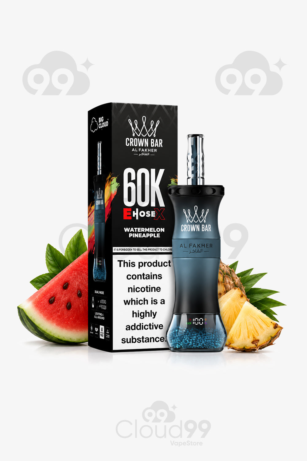 ‏✨al fakher 60k puffs ✨