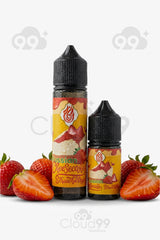 MAZAJ E-JUICE RUSSIAN CHEESECAKE STRAWBERRY