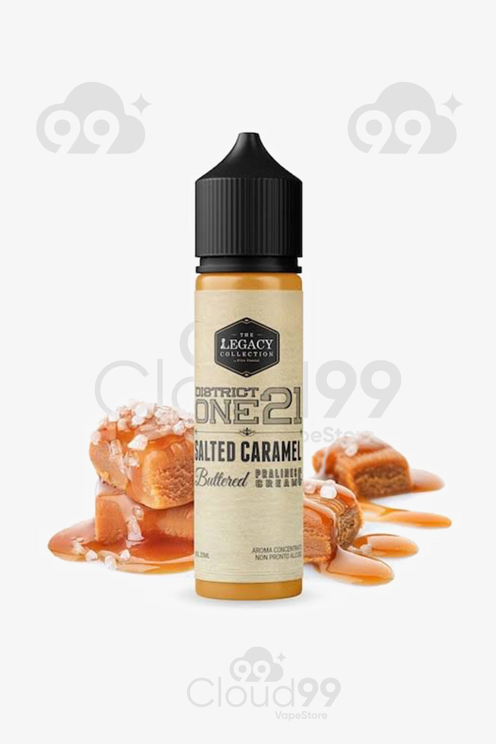 Legacy - salted caramel