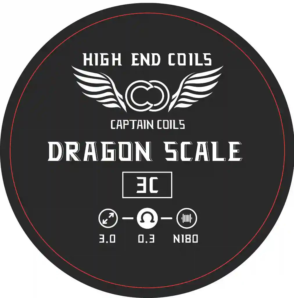 Captain coil - DL Dragon scale