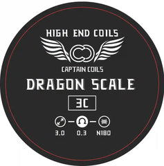 Captain coil - DL Dragon scale