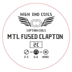 Captain coil - MTL coils