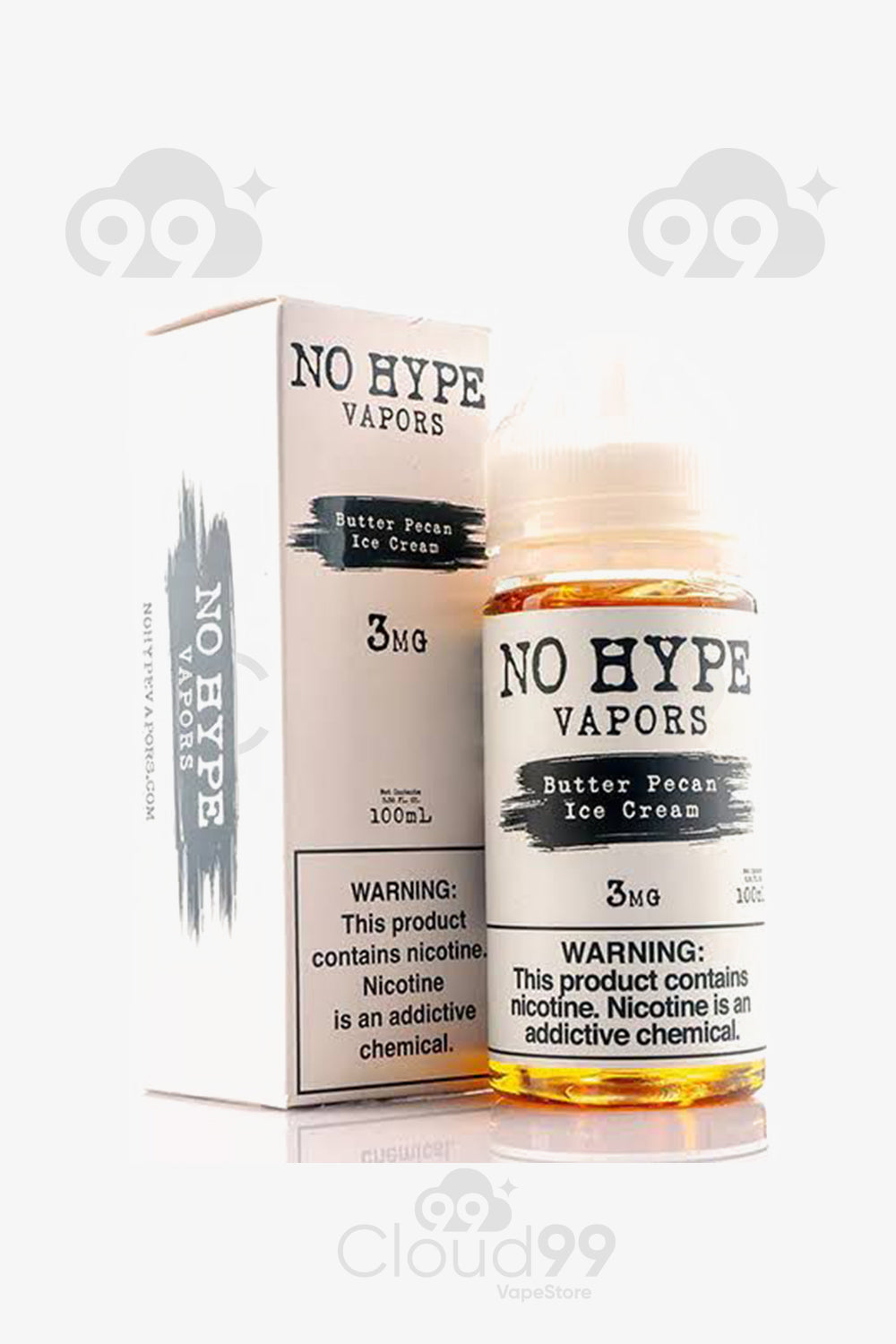 NoHype - butter pecan ice cream