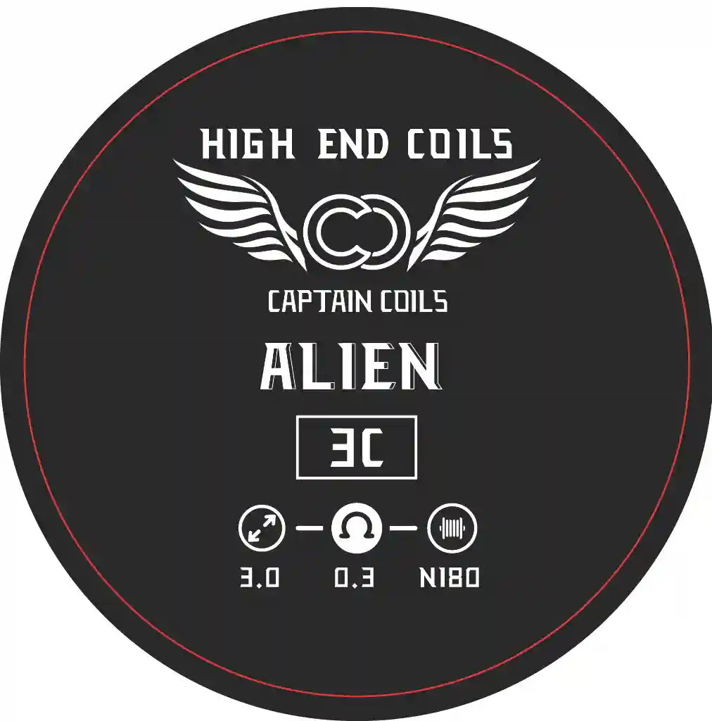 Captain coil - DL ALIEN