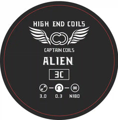 Captain coil - DL ALIEN