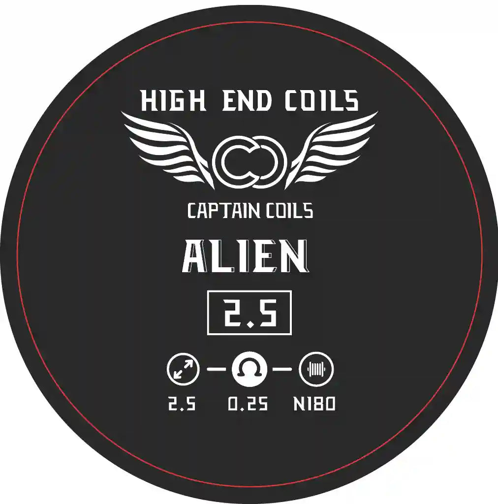 Captain coil - DL ALIEN