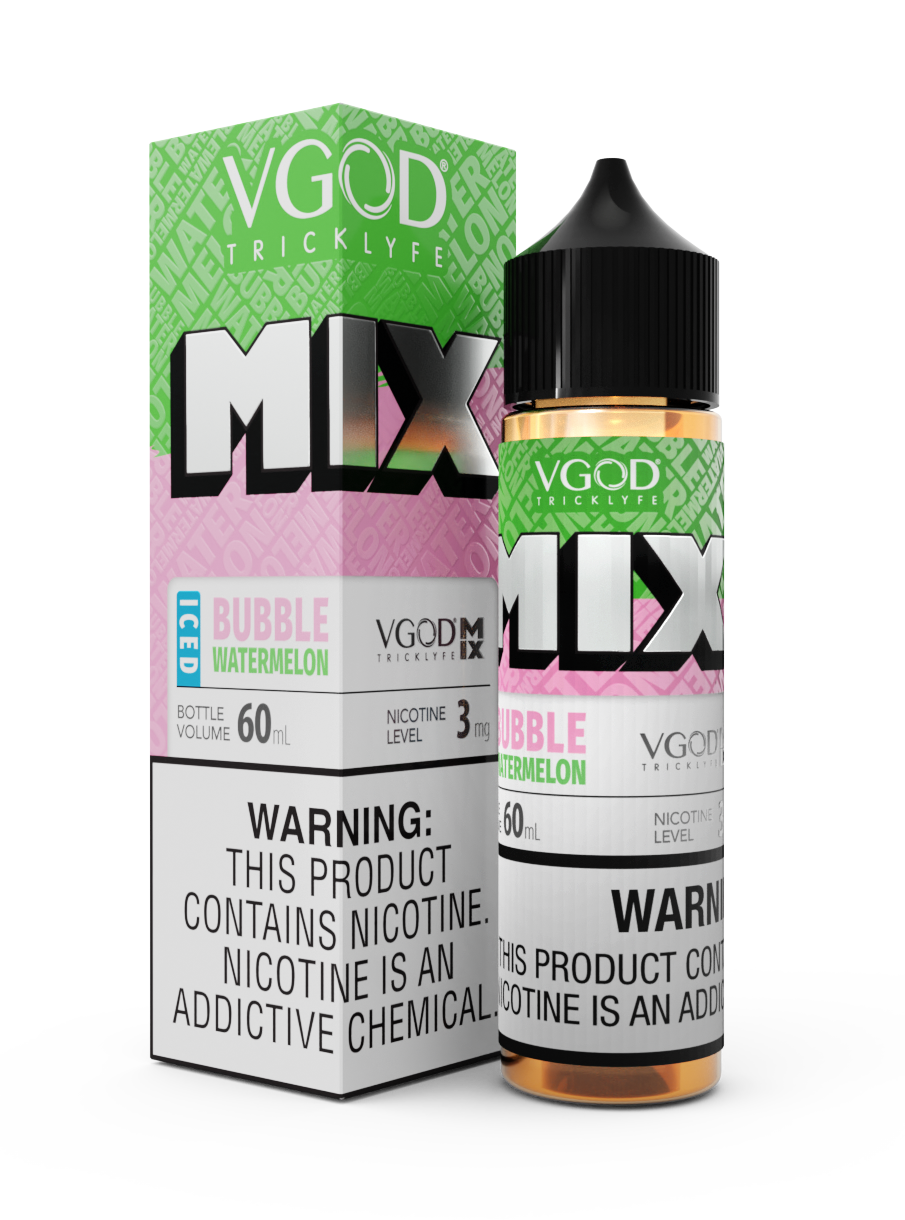 VGOD-MIXI CED BUBBLE WATERMELON -MTL 12MG