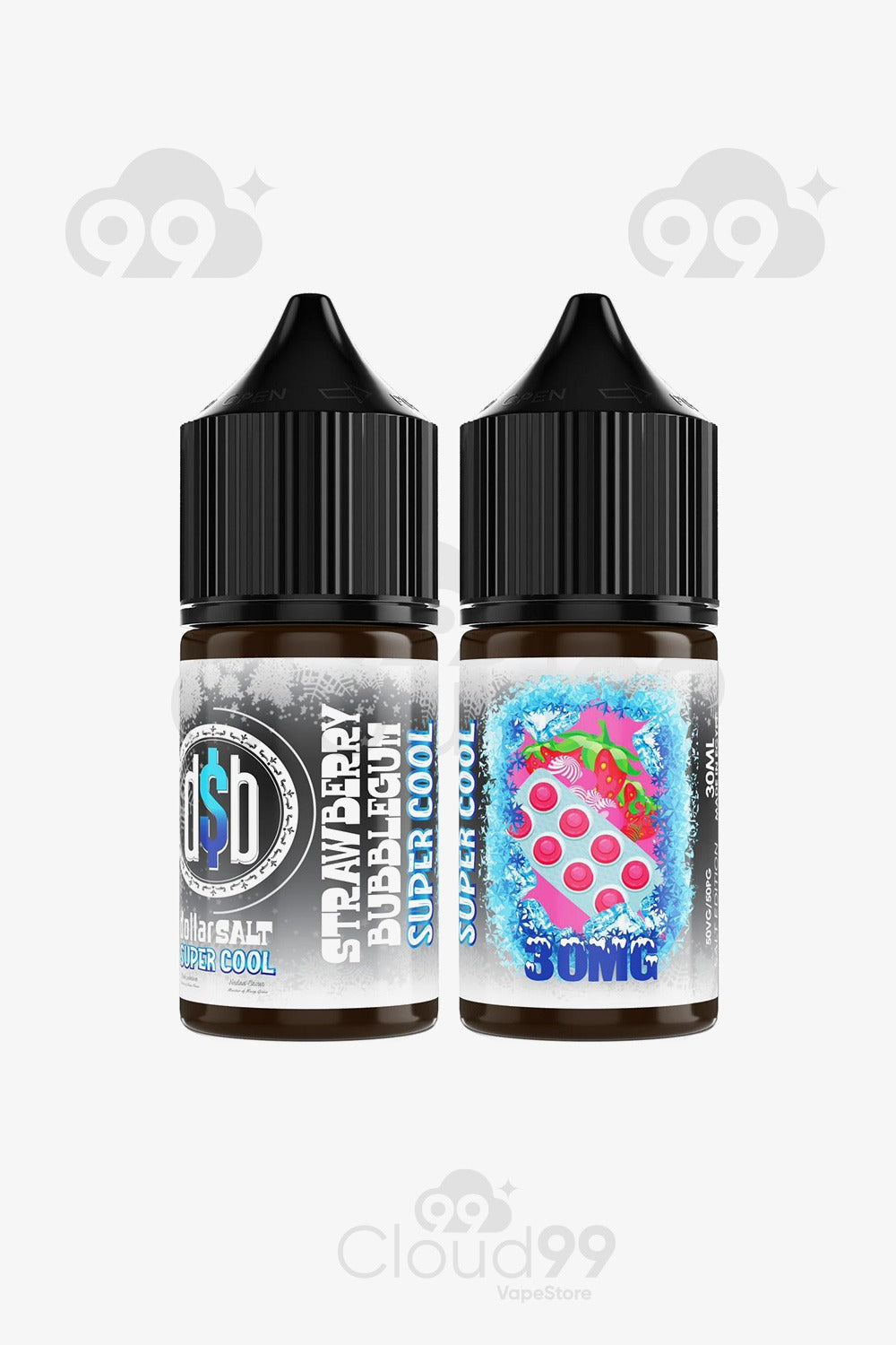 dollar salt-strawberry bubblegum  super cool