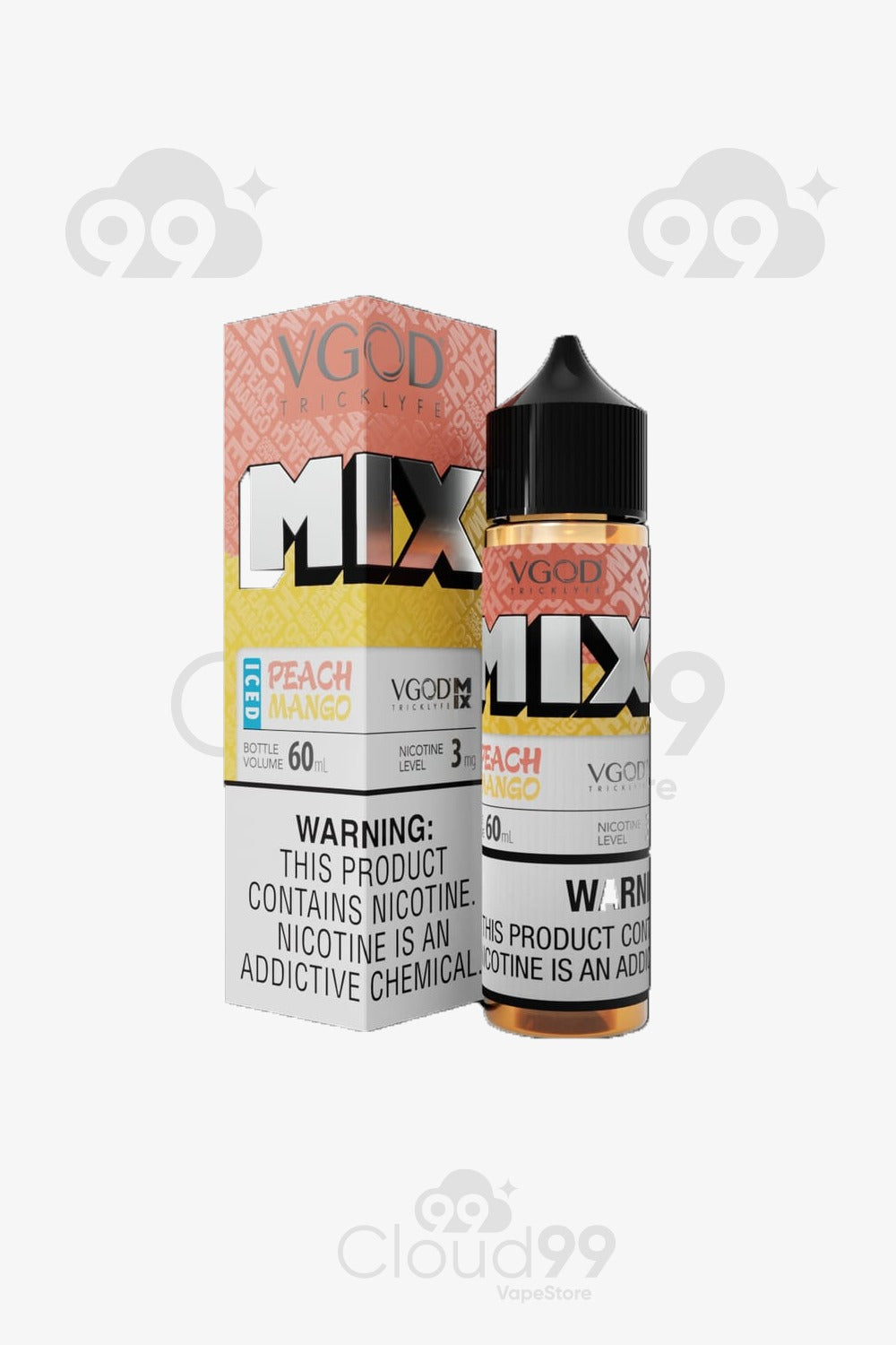 VGOD-MIXI CED MANGO PEACH -MTL 12MG