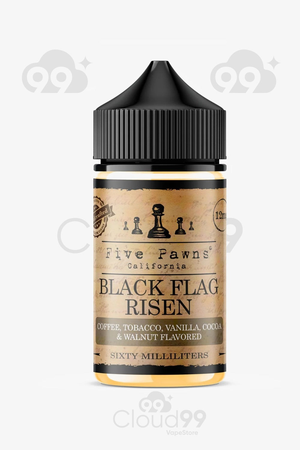 FivePawns -Black flag risen