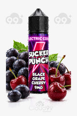 SUCKER PUNCH-BLACK GRAPE CHERRY  SUPER COOL
