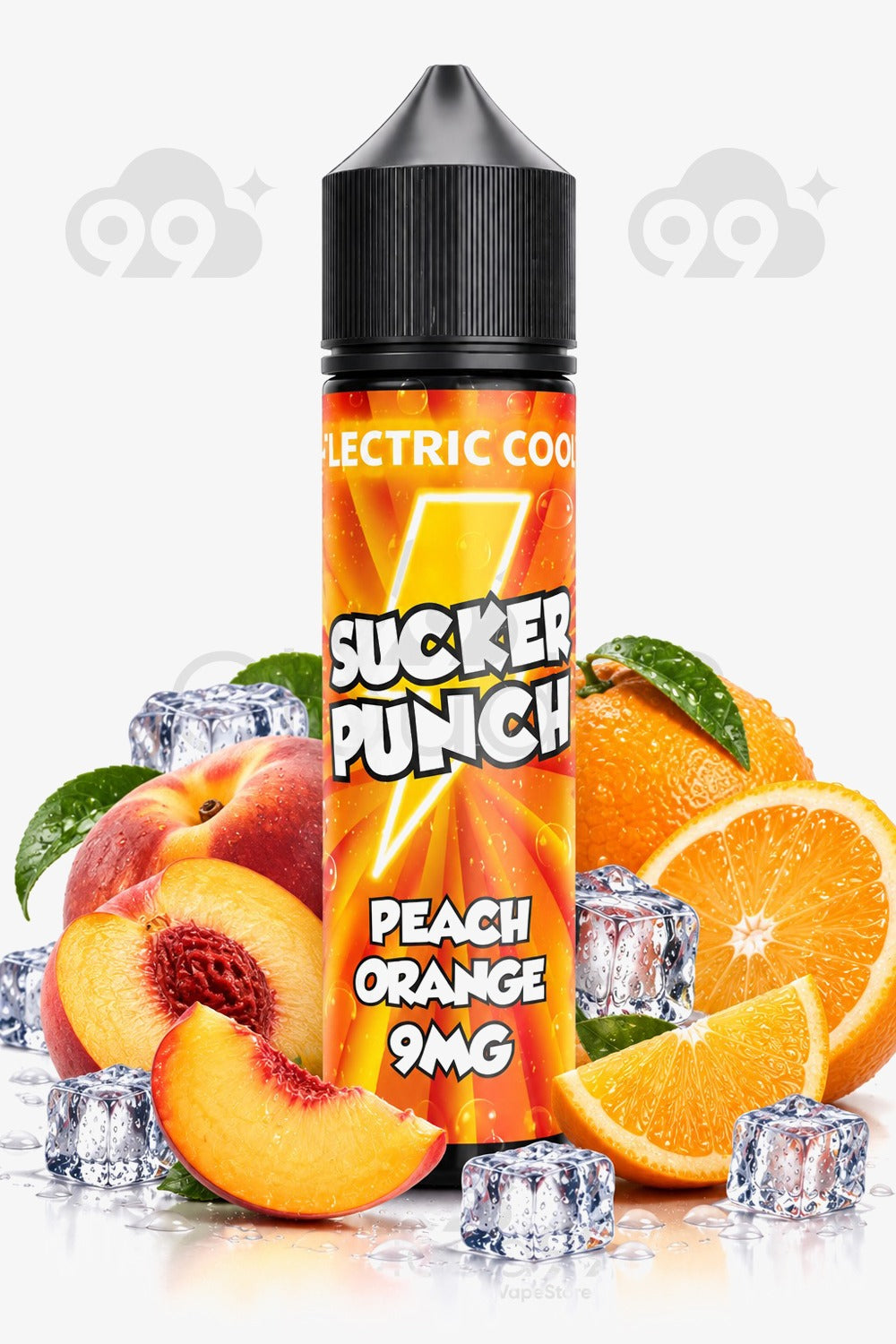 SUCKER PUNCH-PEACH ORANGE SUPER COOL
