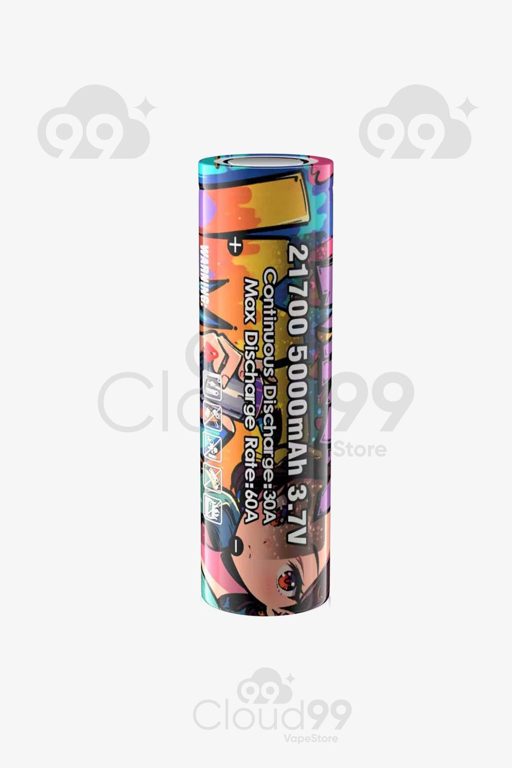 IMREN 21700 5000MAh