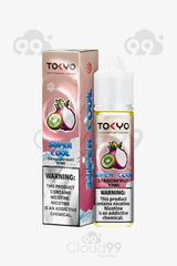 TOKYO-SUPER COOL- DRAGON FRUIT KIWI- DL 60ML 3NIC