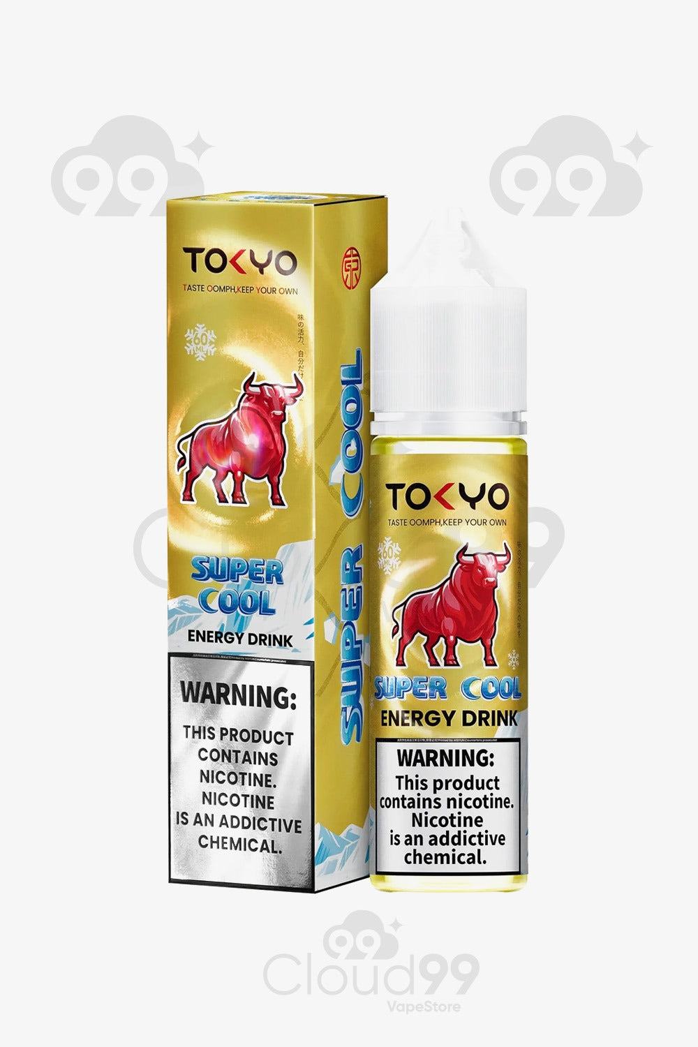 TOKYO-SUPER COOL- ENRGEY DRINK- DL 60ML 3NIC