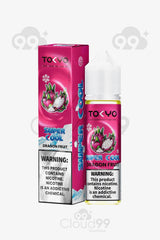 TOKYO-SUPER COOL- DRAGON FRUIT- DL 60ML 3NIC