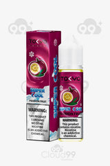 TOKYO-SUPER COOL- PASSION FRUIT- DL 60ML 3NIC