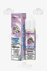 TOKYO-SUPER COOL- ROSE GRAPE - DL 60ML 3NIC