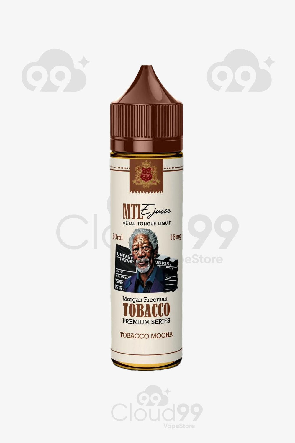 Metal tongue - tobacco mocha