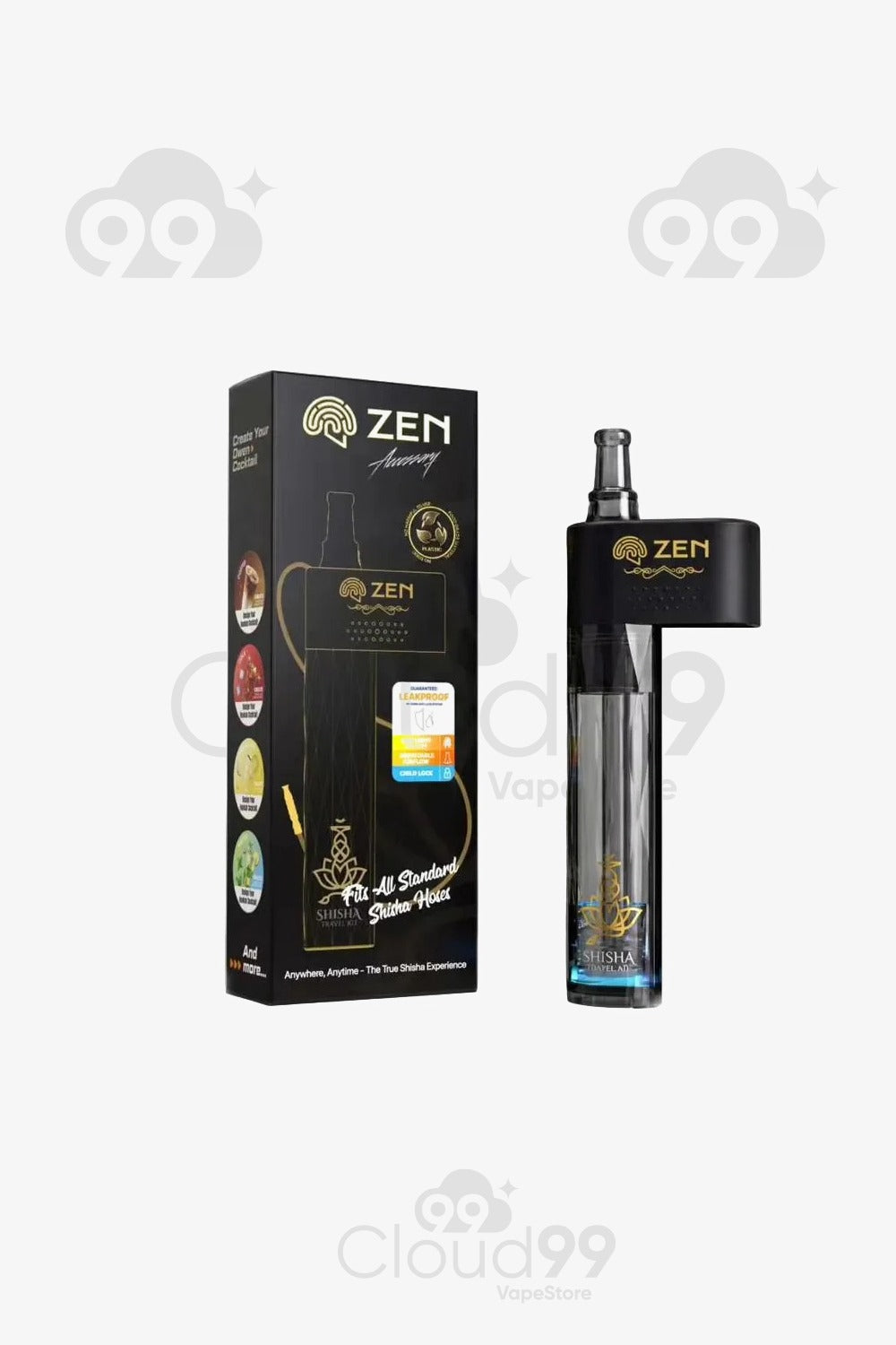 ✨Disposable Stig zen 40k Shisha✨