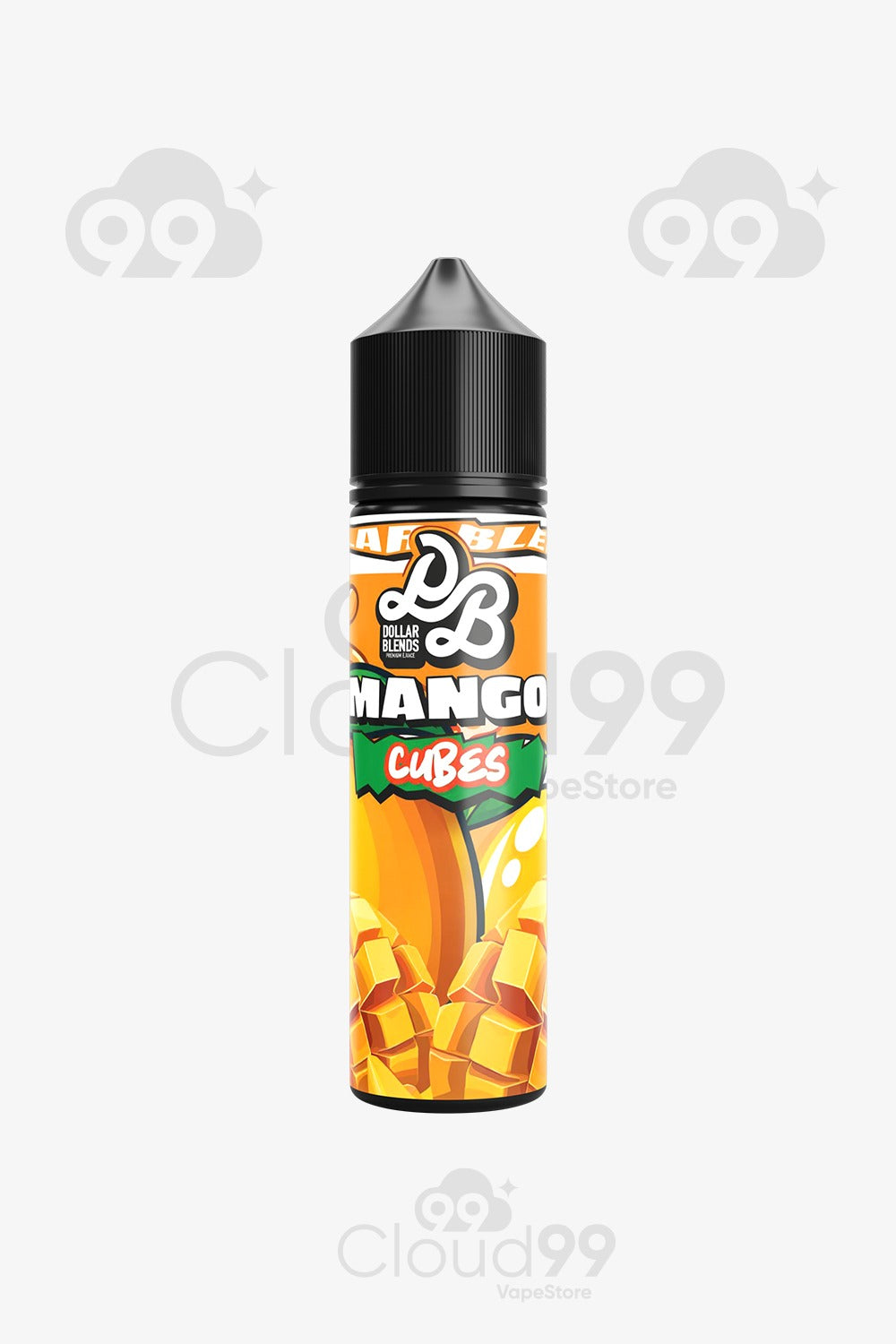 Dollar New mango cubes