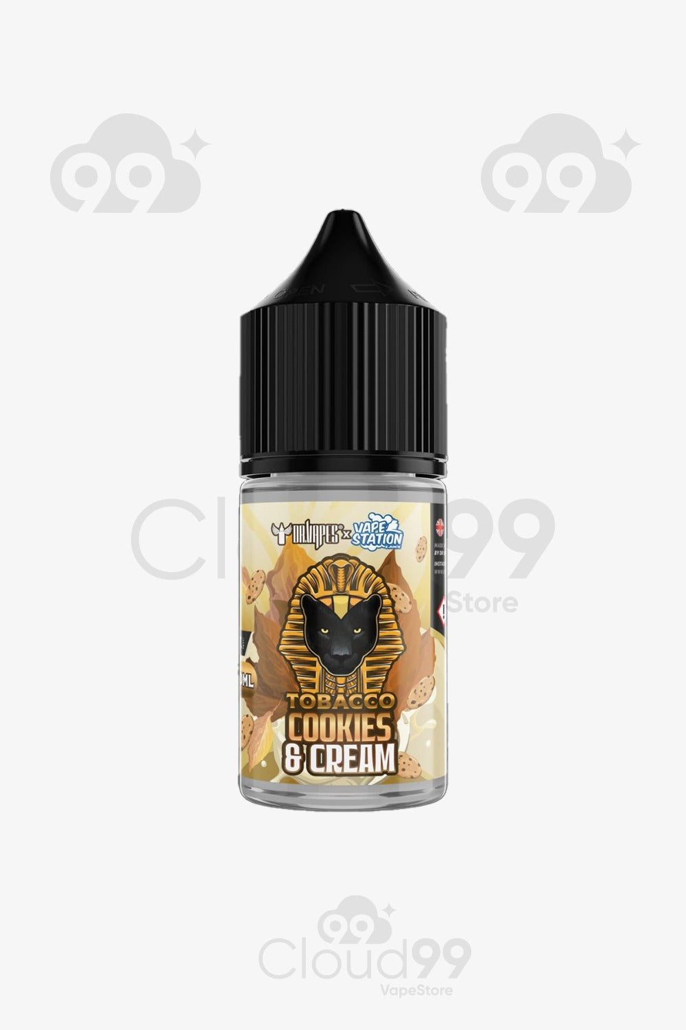 VAPE STATION DR.VAPES TOBACCO COOKIES & CREAM