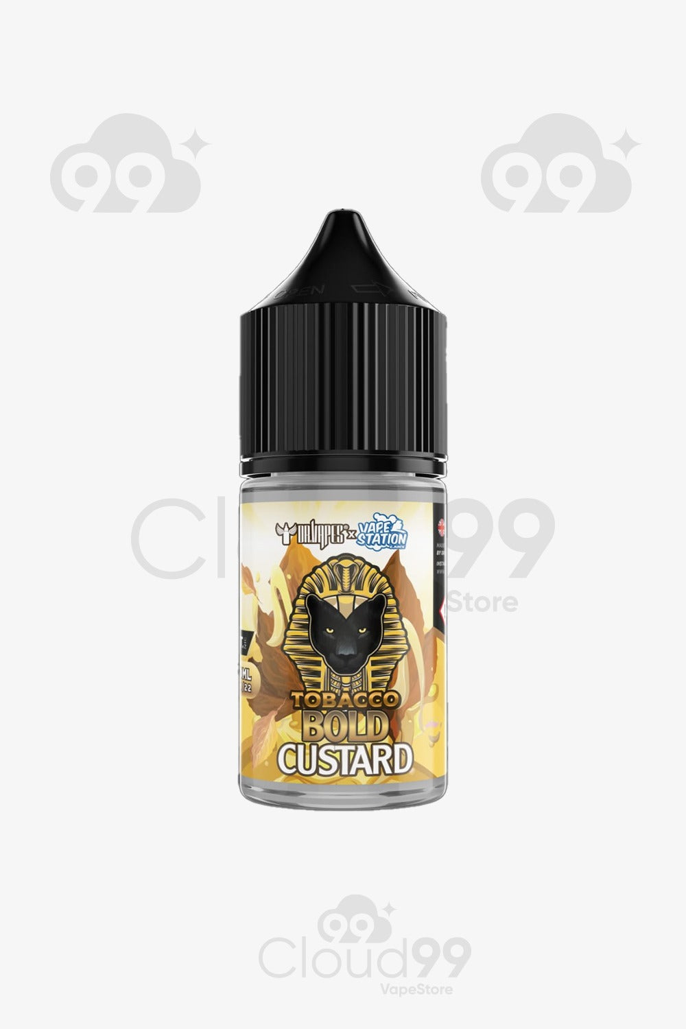 VAPE STATION  DR.VAPES TOBACCO BOLD CUSTARD