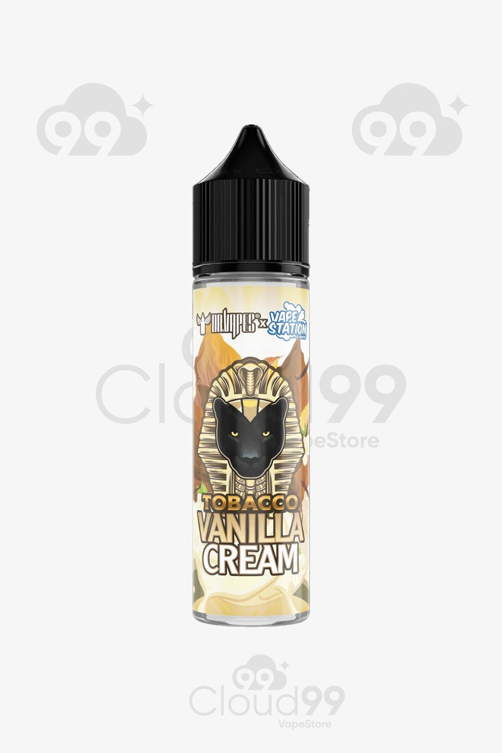 VAPE STATION  DR.VAPES TOBACCO VANILLA CREAM