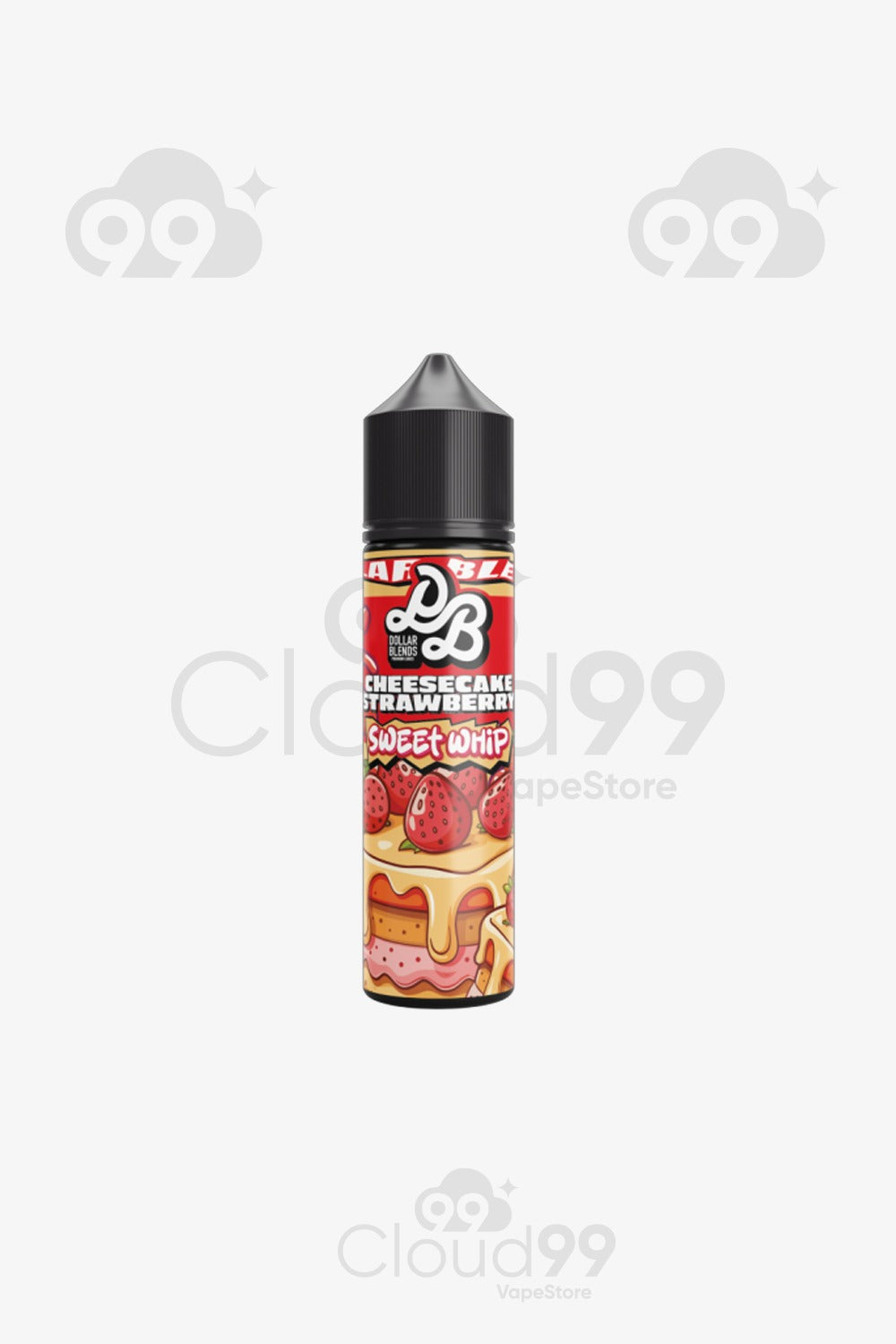 Dollar - Cheesecake Strawberry mtl 18nic