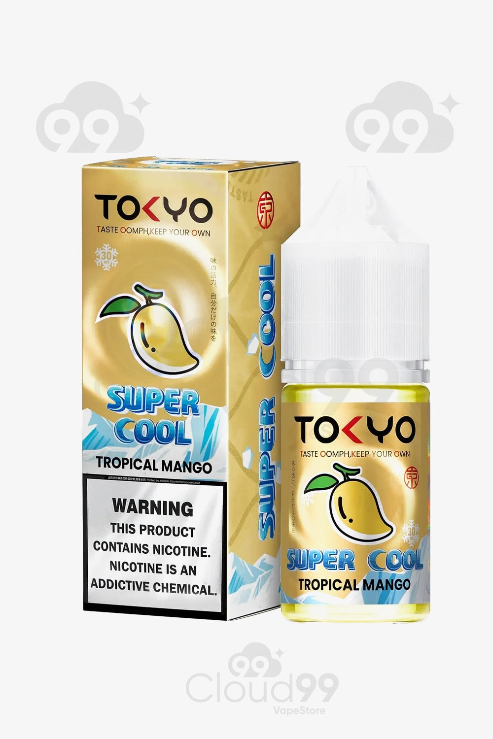 TOKYO-SUPERCOOL TROPICAL MANGO