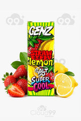 GENZ- STRAWBERRY LEMON SUPER COOL SALT 50MG
