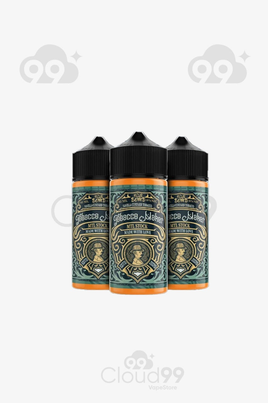 The flavor bomb - tobacco maker