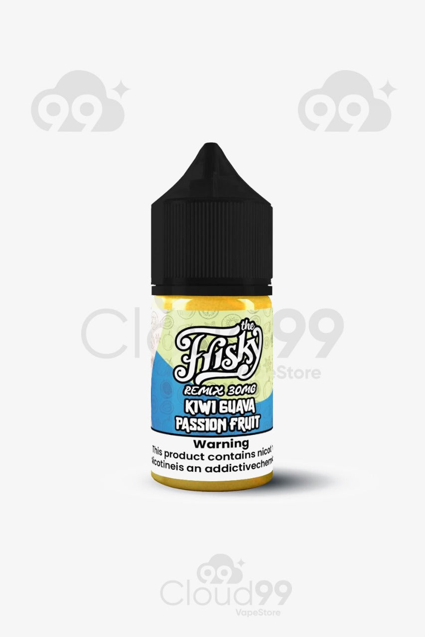 Frisky -REMIX KIWI GUAVA PASSION FRUIT SALT