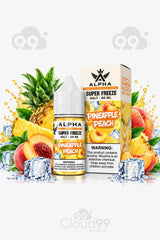 ALPHA- PINEAPPLE PEACH SUPER COOL