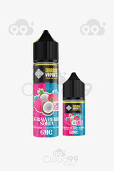 Mirage -strawberry sobia -strawberry wtth coconut milk