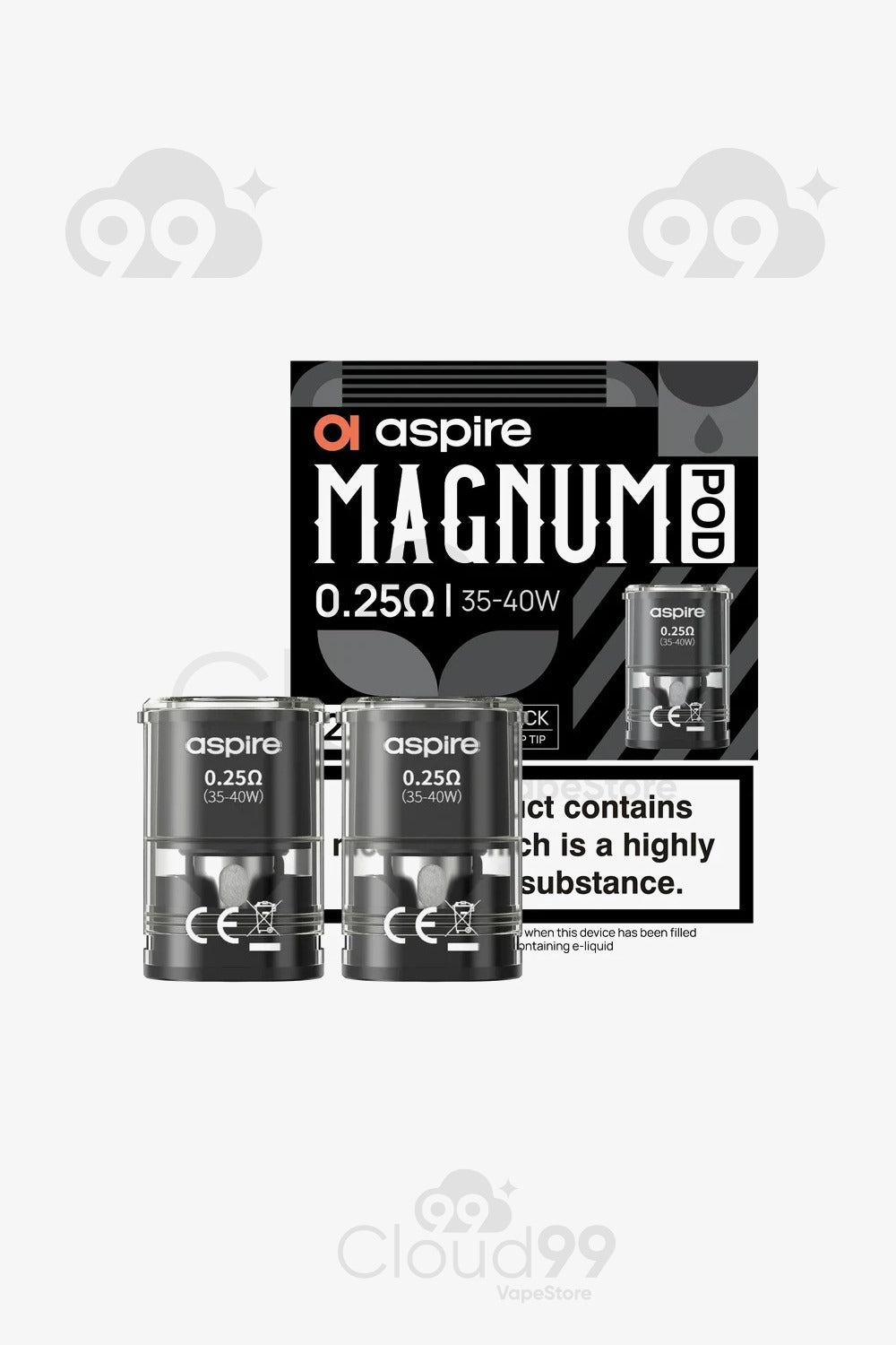 Aspire Magnum cart 6ml